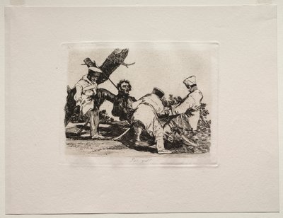 The Horrors of War: Why by Francisco de Goya