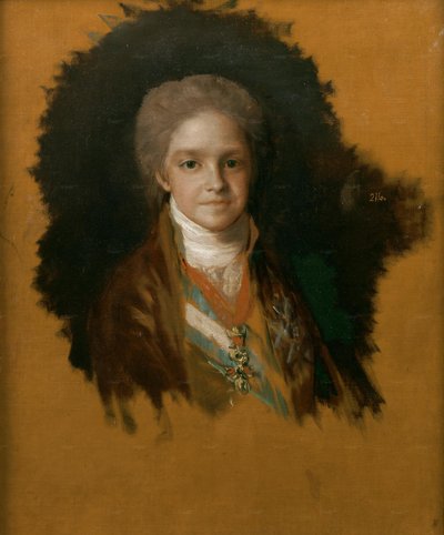 The Infante Don Carlos María Isidro by Francisco de Goya