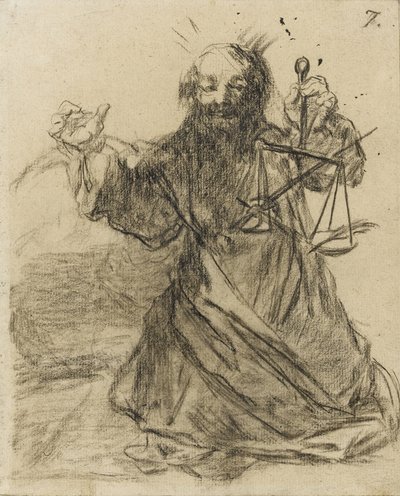 The Pen is Mightier than the Sword by Francisco de Goya