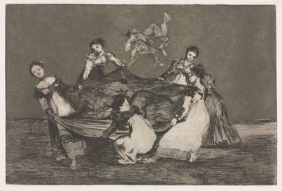 The Proverbs by Francisco de Goya