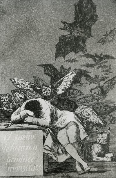 The Sleep of Reason Produces Monsters, from 