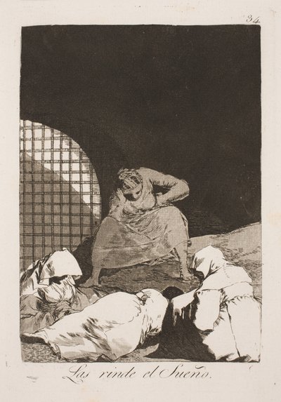 Do Not Wake Them, Sleep May Be Their Only Comfort by Francisco de Goya