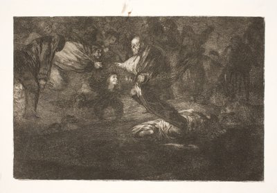 The Lord Creates Them, and They End in Beautiful Union / Birds of a Feather Flock Together by Francisco de Goya
