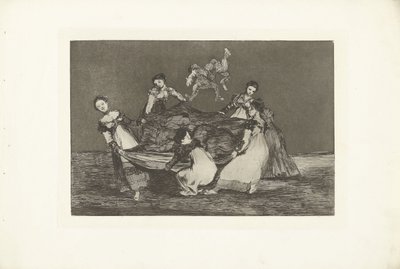 Female Folly by Francisco de Goya