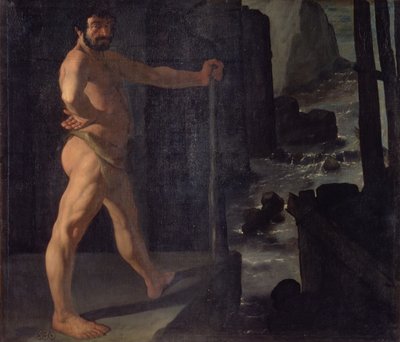 Hercules Changing the Course of the River Alpheus by Francisco de Zurbaran