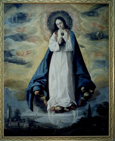 Immaculate Conception by Francisco de Zurbaran