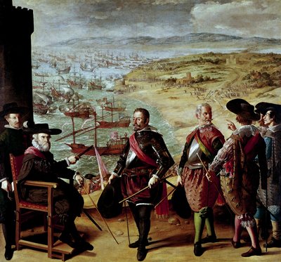 Painted Battles for Buen Retiro: Cadiz