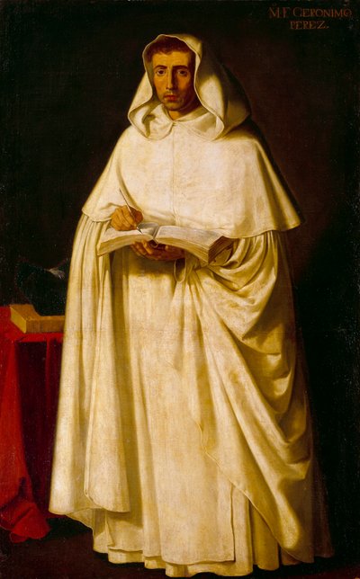 Portrait of Father Jeronimo Perez by Francisco de Zurbaran