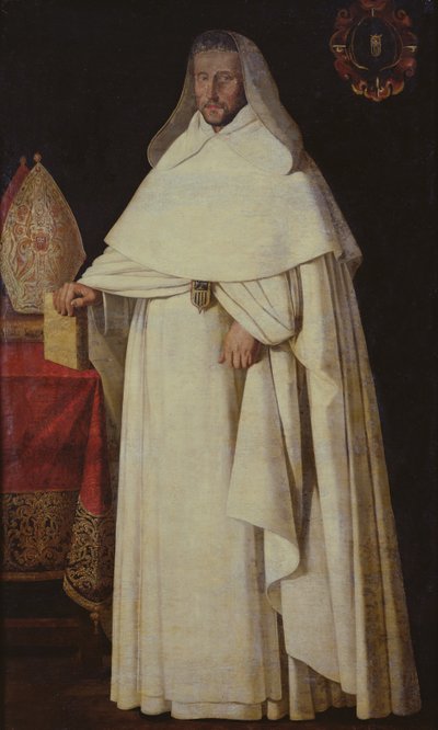 Portrait of Felipe de Guimaran, 1630-33 by Francisco de Zurbaran