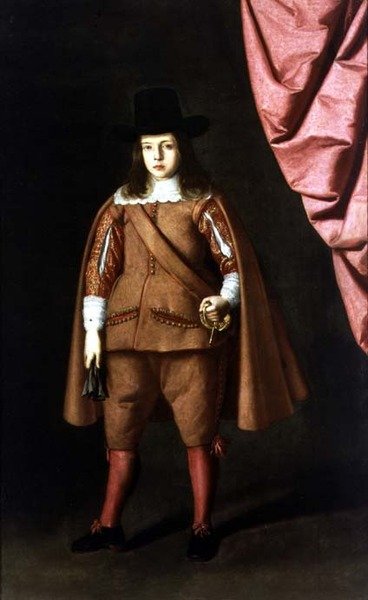 Portrait of a Boy (The Duke of Medinaceli) by Francisco de Zurbaran