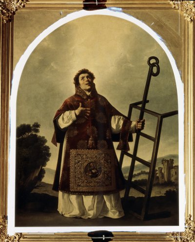 Saint Lawrence by Francisco de Zurbaran