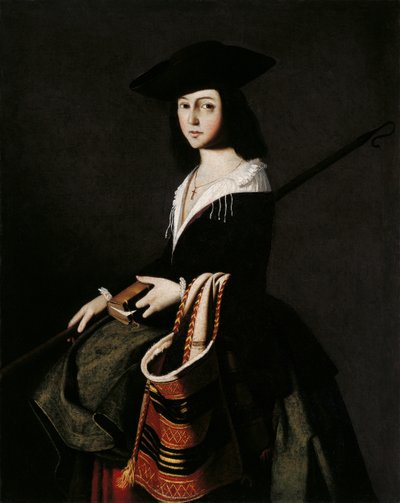 Saint Margaret by Francisco de Zurbaran