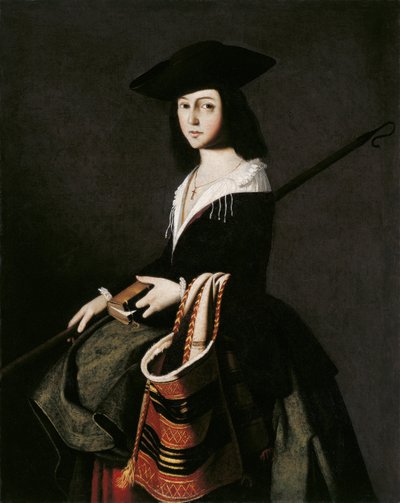 Saint Marina by Francisco de Zurbaran