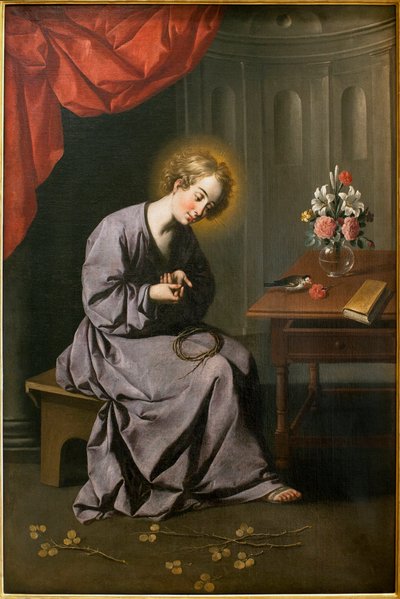 The Child Has the Spine (circa 1630) by Francisco de Zurbaran