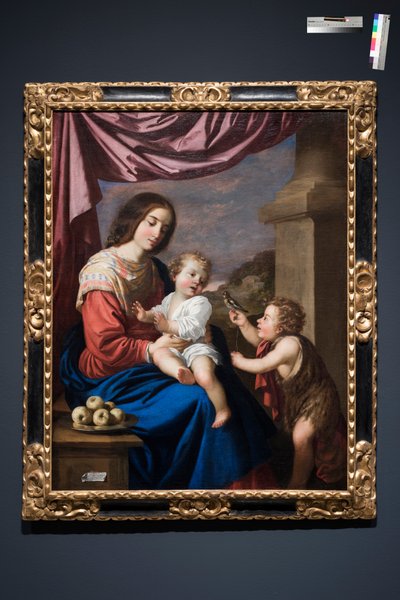 Virgin and Child with Saint John by Francisco de Zurbaran