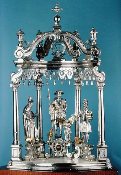 Reliquary by Franciscus Fraeys