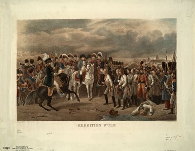 The Capitulation of Ulm by Francisque Martin François Grenier de Saint Martin