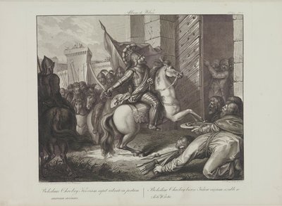 Entry of Boleslaw the Brave into Kiev by Smuglewicz by Franciszek Smuglewicz