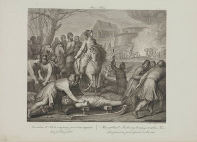The destruction of pagan gods by Mieszko I of Poland by Franciszek Smuglewicz