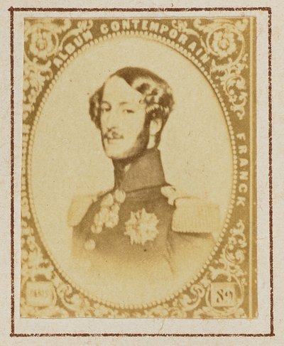 Ferdinand Philippe, Duke of Orleans by Franck (François Marie Louis Alexandre Gobinet de Villecholles)
