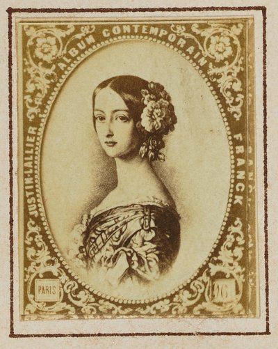 Francisca, Princess of Joinville by Franck (François Marie Louis Alexandre Gobinet de Villecholles)