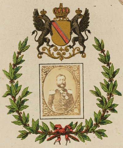Frederick Wilhelm Ludwig, Grand Duke of Baden by Franck (François Marie Louis Alexandre Gobinet de Villecholles)