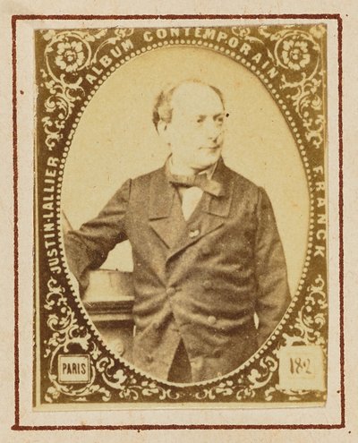 Théodore de Banville by Franck (François Marie Louis Alexandre Gobinet de Villecholles)