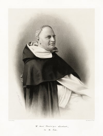 Jean Baptiste Henri Dominique Lacordaire by Franck