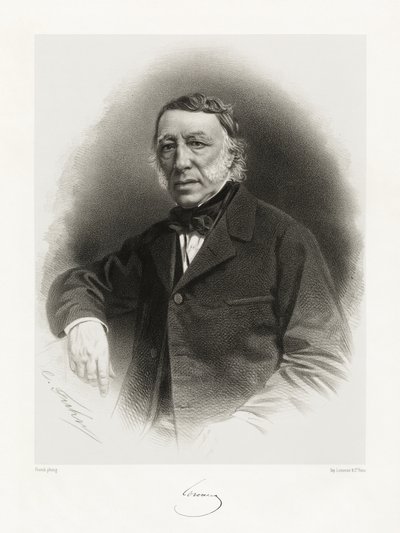 Louis Marie de la Haye, Vicomte de Cormenin by Franck