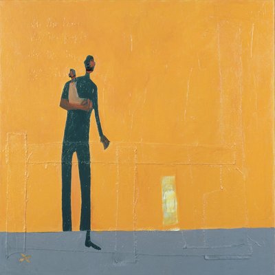 Father and Child by Francks Deceus