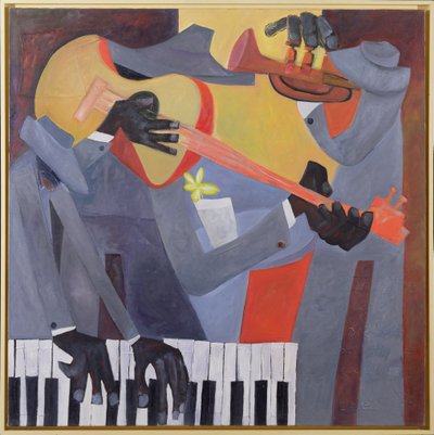 High Notes I by Francks Deceus