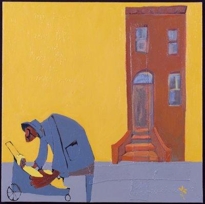 Mother and Child, 2001 by Francks Deceus
