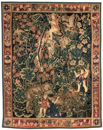 Exotic Verdure Tapestry, Probably Tournai, First Half of the 16th Century by Franco Flemish School