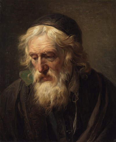 Greek Priest by François-André Vincent