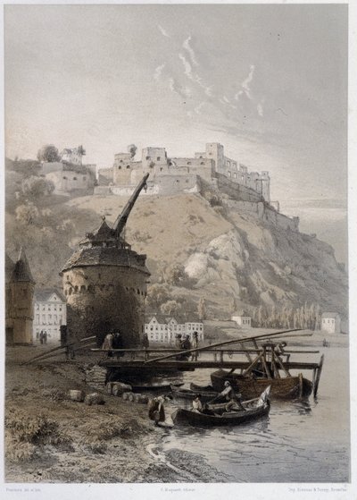 Chateau Saint Coar and Rheinfelds by Francois Stroobant