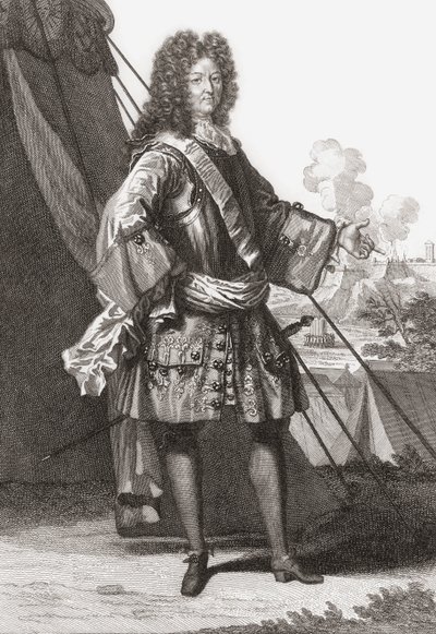 Louis XIV, King of France and Navarre (Portrait) by Francois (after) Boucher