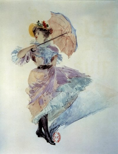 Watercolour to Illustrate the Novel 