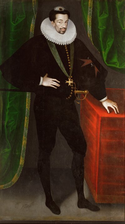 King Henri III of France, Last King of the House of Valois, Third Son of Catherine de