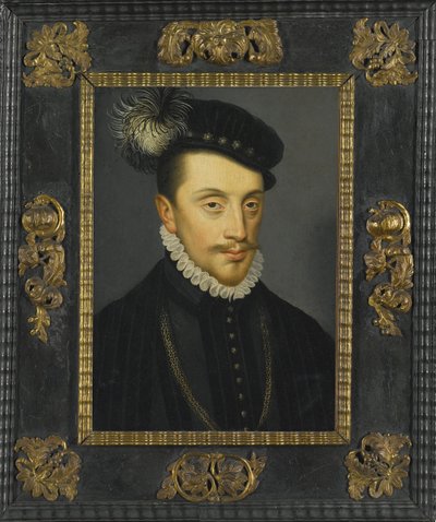Portrait of Charles III (1543-1608), Duke of Lorraine by Francois (school of) Clouet