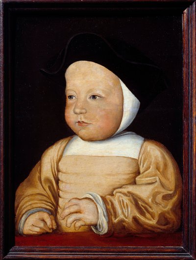 Portrait of Charles de France, Monsieur d