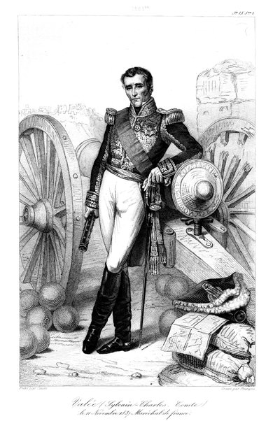 Sylvain Charles Valée, Marshal of France by Francois