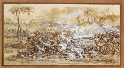 The Battle of the Pyramids, Napoleon Remained Victorious by François-André Vincent