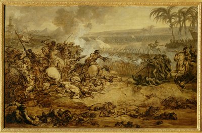 The Battle of the Pyramids by François-André Vincent