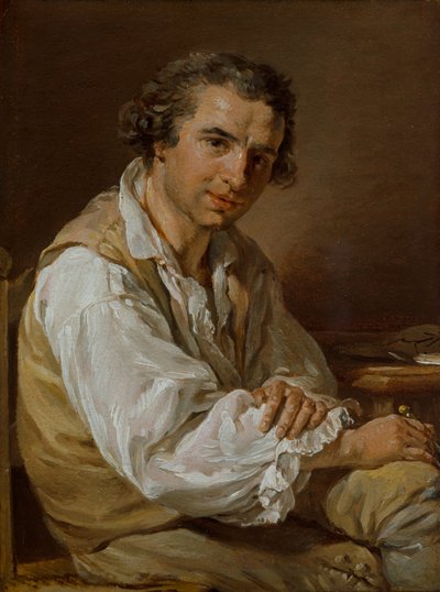 Portrait of an Architect by François André Vincent