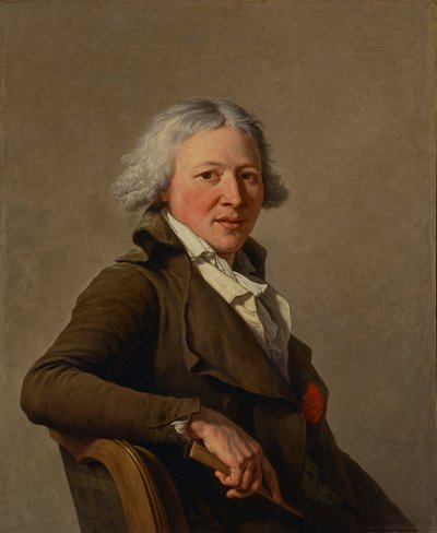 Portrait of the Sculptor Roland by François André Vincent