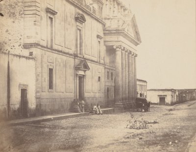 Convent in La Cruz by Francois Aubert