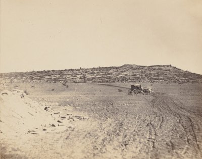 Site of Execution of Emperor Maximilian by Francois Aubert