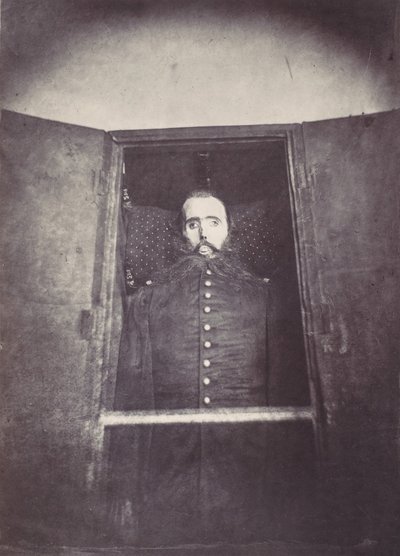 The Corpse of Emperor Maximilian I of Mexico by Francois Aubert