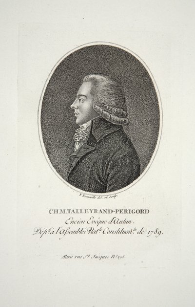 M. Talleyrand-Perigord, Encien Eveque d