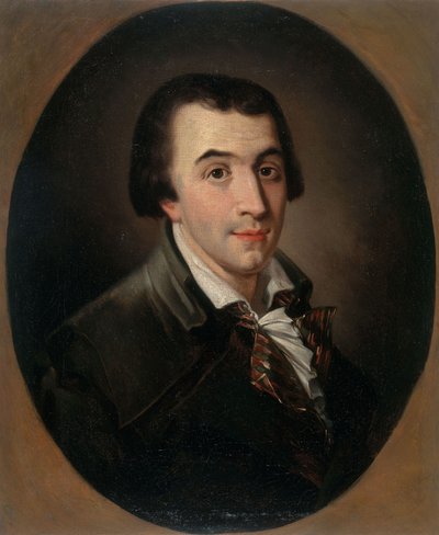 Portrait of Jacques-Pierre Brissot de Warville by Francois Bonneville